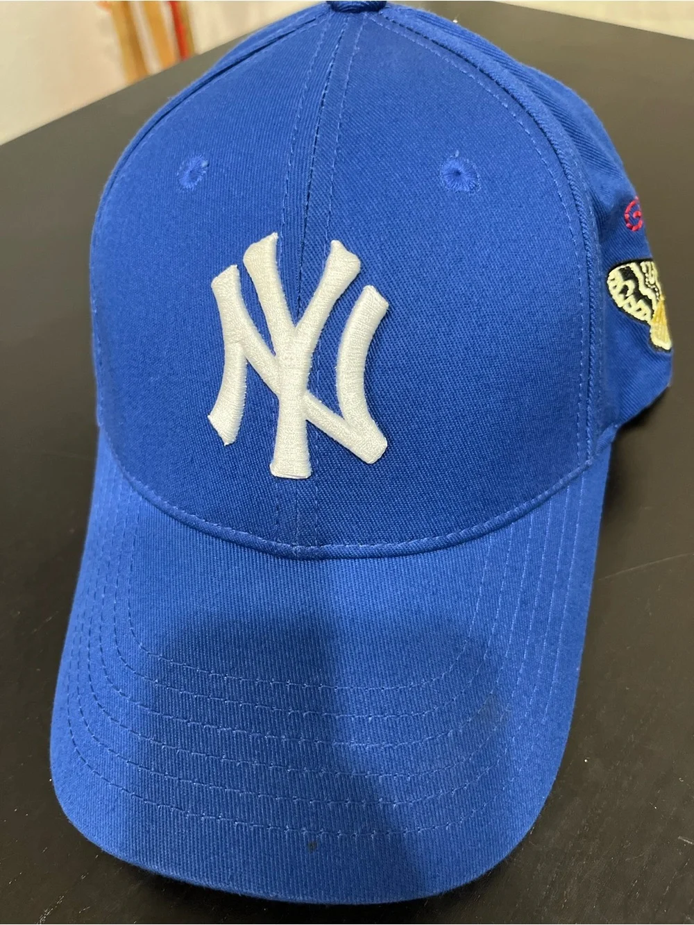 Gucci NY Yankees Adult Unisex baseball cap with adjustable strap